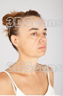 Head 3D scan texture 0006